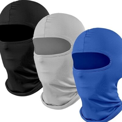 1gab Balaclava Sejas Maska Slēpošanas Maska Vīriešiem Sievietēm Visa Seja Maska Kapuce Tactical Snow Motocycle Running Aukstā laikā