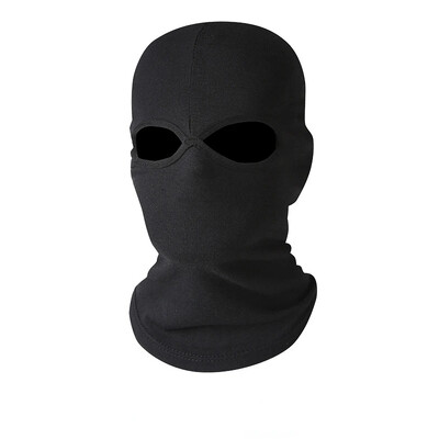 1gab Balaclava Sejas Maska Slēpošanas Maska Vīriešiem Sievietēm Visa Seja Maska Kapuce Tactical Snow Motocycle Running Aukstā laikā