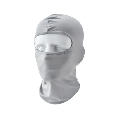 1gab Balaclava Sejas Maska Slēpošanas Maska Vīriešiem Sievietēm Visa Seja Maska Kapuce Tactical Snow Motocycle Running Aukstā laikā
