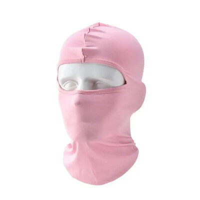 1gab Balaclava Sejas Maska Slēpošanas Maska Vīriešiem Sievietēm Visa Seja Maska Kapuce Tactical Snow Motocycle Running Aukstā laikā