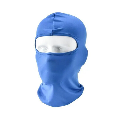 1gab Balaclava Sejas Maska Slēpošanas Maska Vīriešiem Sievietēm Visa Seja Maska Kapuce Tactical Snow Motocycle Running Aukstā laikā