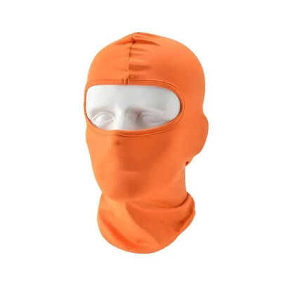 1gab Balaclava Sejas Maska Slēpošanas Maska Vīriešiem Sievietēm Visa Seja Maska Kapuce Tactical Snow Motocycle Running Aukstā laikā