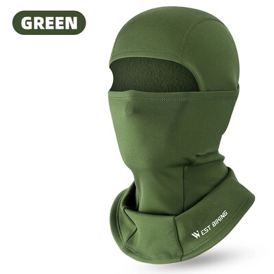 WEST BIKING Mască de schi rezistentă la vânt Fleece Motocicletă Balaclava Iarnă caldă Ciclism Alpinism Drumeții Esarfă Termica Echipament sportiv