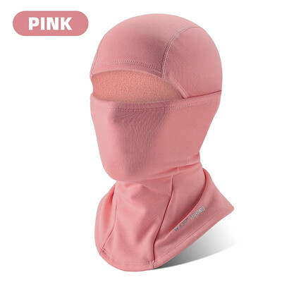 WEST BIKING Mască de schi rezistentă la vânt Fleece Motocicletă Balaclava Iarnă caldă Ciclism Alpinism Drumeții Esarfă Termica Echipament sportiv