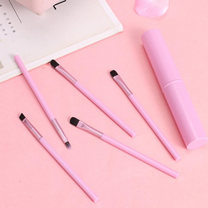 Set de pensule pentru frumusețe 1 set profesionale cu peri moi, perii universale multifuncționale pentru machiaj zilnic