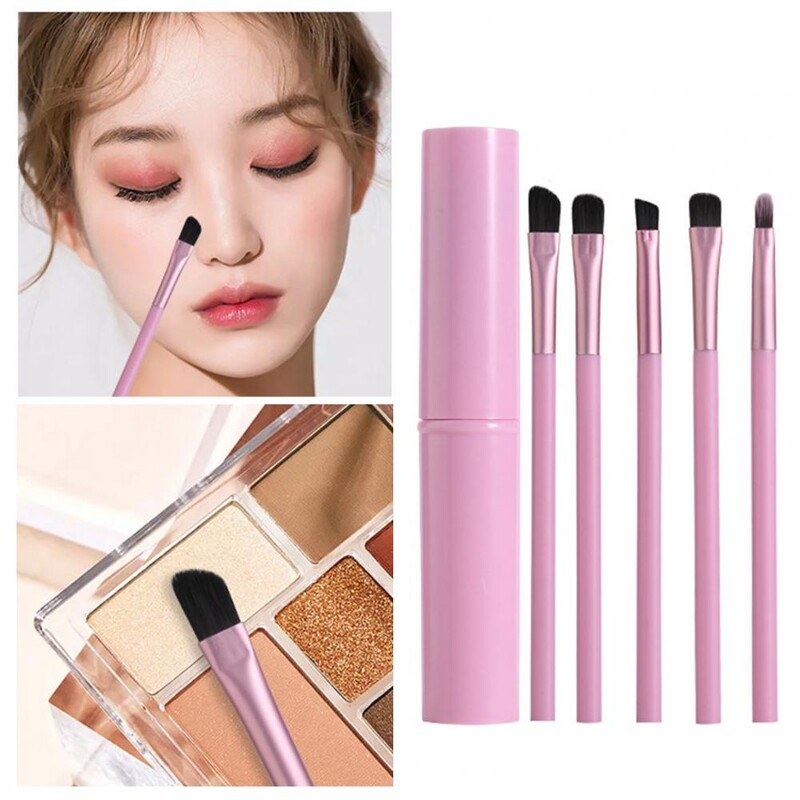 Set de pensule pentru frumusețe 1 set profesionale cu peri moi, perii universale multifuncționale pentru machiaj zilnic