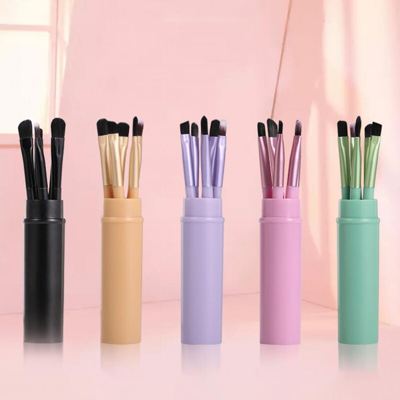 Set de pensule pentru frumusețe 1 set profesionale cu peri moi, perii universale multifuncționale pentru machiaj zilnic