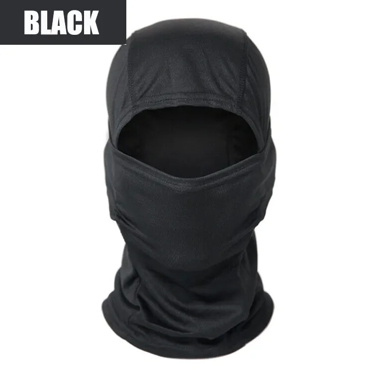 Taktická kukla Multicam s celotvárovou maskou, štítom, cyklistickým airsoftovým poľovníckym klobúkom, maskovacou kuklou, šatkou