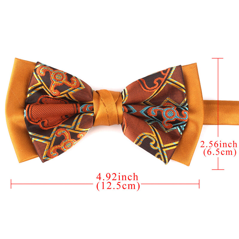 Νέο φλοράλ παπιγιόν Κλασικά κοστούμια παπιγιόν για άντρες Γυναικεία παπιγιόν κόμπος κουμπάροι παπιγιόν Cravats party γάμου παπιγιόν για δώρα