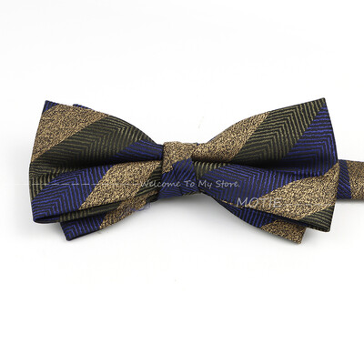 Νεωτερισμός Παπιγιόν με λουλούδια με πεταλούδες πορτοκαλί πράσινο παπιγιόν σε εφαρμογή Ομάδα γραφείου για καθημερινά ρούχα Δώρο επετείου γάμου