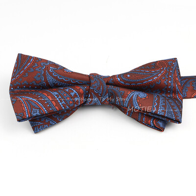 Νεωτερισμός Παπιγιόν με λουλούδια με πεταλούδες πορτοκαλί πράσινο παπιγιόν σε εφαρμογή Ομάδα γραφείου για καθημερινά ρούχα Δώρο επετείου γάμου