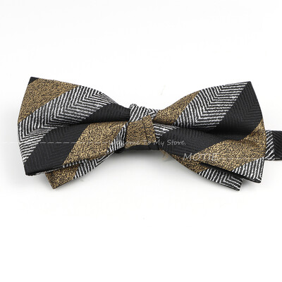 Νεωτερισμός Παπιγιόν με λουλούδια με πεταλούδες πορτοκαλί πράσινο παπιγιόν σε εφαρμογή Ομάδα γραφείου για καθημερινά ρούχα Δώρο επετείου γάμου