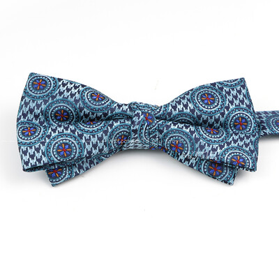 Νεωτερισμός Παπιγιόν με λουλούδια με πεταλούδες πορτοκαλί πράσινο παπιγιόν σε εφαρμογή Ομάδα γραφείου για καθημερινά ρούχα Δώρο επετείου γάμου