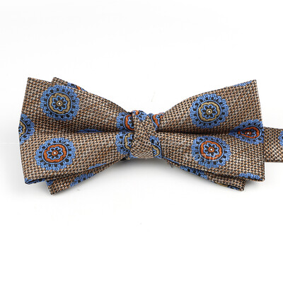 Νεωτερισμός Παπιγιόν με λουλούδια με πεταλούδες πορτοκαλί πράσινο παπιγιόν σε εφαρμογή Ομάδα γραφείου για καθημερινά ρούχα Δώρο επετείου γάμου