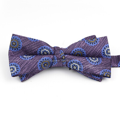 Νεωτερισμός Παπιγιόν με λουλούδια με πεταλούδες πορτοκαλί πράσινο παπιγιόν σε εφαρμογή Ομάδα γραφείου για καθημερινά ρούχα Δώρο επετείου γάμου