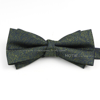 Νεωτερισμός Παπιγιόν με λουλούδια με πεταλούδες πορτοκαλί πράσινο παπιγιόν σε εφαρμογή Ομάδα γραφείου για καθημερινά ρούχα Δώρο επετείου γάμου