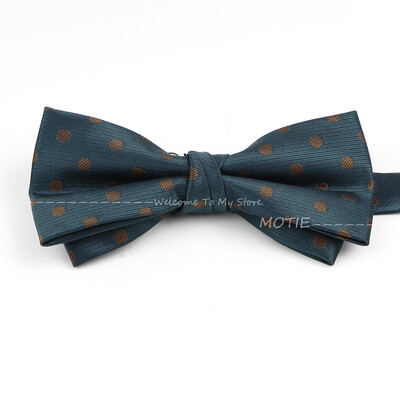 Νεωτερισμός Παπιγιόν με λουλούδια με πεταλούδες πορτοκαλί πράσινο παπιγιόν σε εφαρμογή Ομάδα γραφείου για καθημερινά ρούχα Δώρο επετείου γάμου