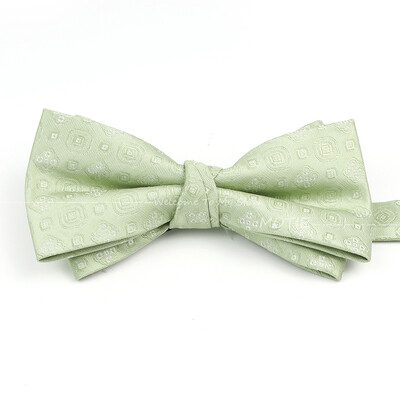 Νεωτερισμός Παπιγιόν με λουλούδια με πεταλούδες πορτοκαλί πράσινο παπιγιόν σε εφαρμογή Ομάδα γραφείου για καθημερινά ρούχα Δώρο επετείου γάμου