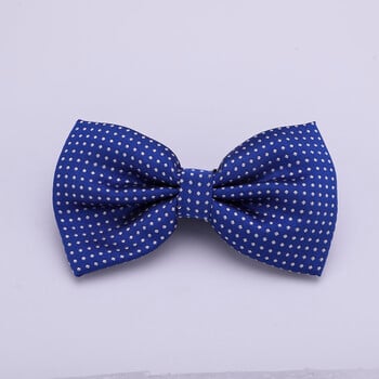 Dot Bowtie Dotted Ανδρικό παπιγιόν Polka Black White Blue Dots Ανδρικά επαγγελματικά αξεσουάρ μόδας Γάμος Gravatas