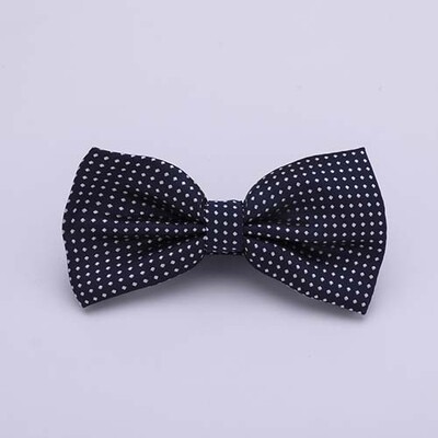 Punkts tauriņš Punktēts vīriešu tauriņš Polka Melns Balts Zili Punkti Vīriešu Biznesa Aksesuāri Mode Kāzas Gravatas