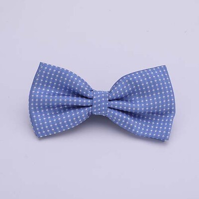 Punkts tauriņš Punktēts vīriešu tauriņš Polka Melns Balts Zili Punkti Vīriešu Biznesa Aksesuāri Mode Kāzas Gravatas