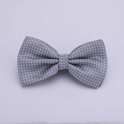 Punkts tauriņš Punktēts vīriešu tauriņš Polka Melns Balts Zili Punkti Vīriešu Biznesa Aksesuāri Mode Kāzas Gravatas