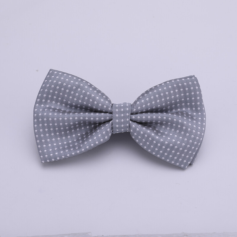 Punkts tauriņš Punktēts vīriešu tauriņš Polka Melns Balts Zili Punkti Vīriešu Biznesa Aksesuāri Mode Kāzas Gravatas