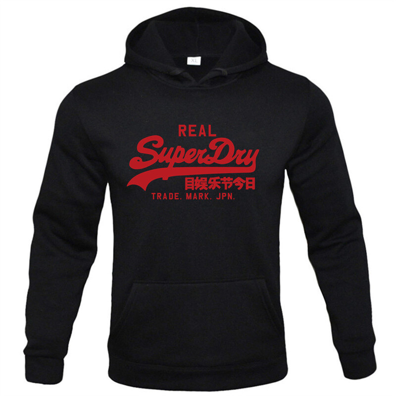 2024 New Fashion Hoody Trend Brand Funny Printed Bărbați Hanorace Hanorace Hip Hop Streetwear Plus Pulover Fleece