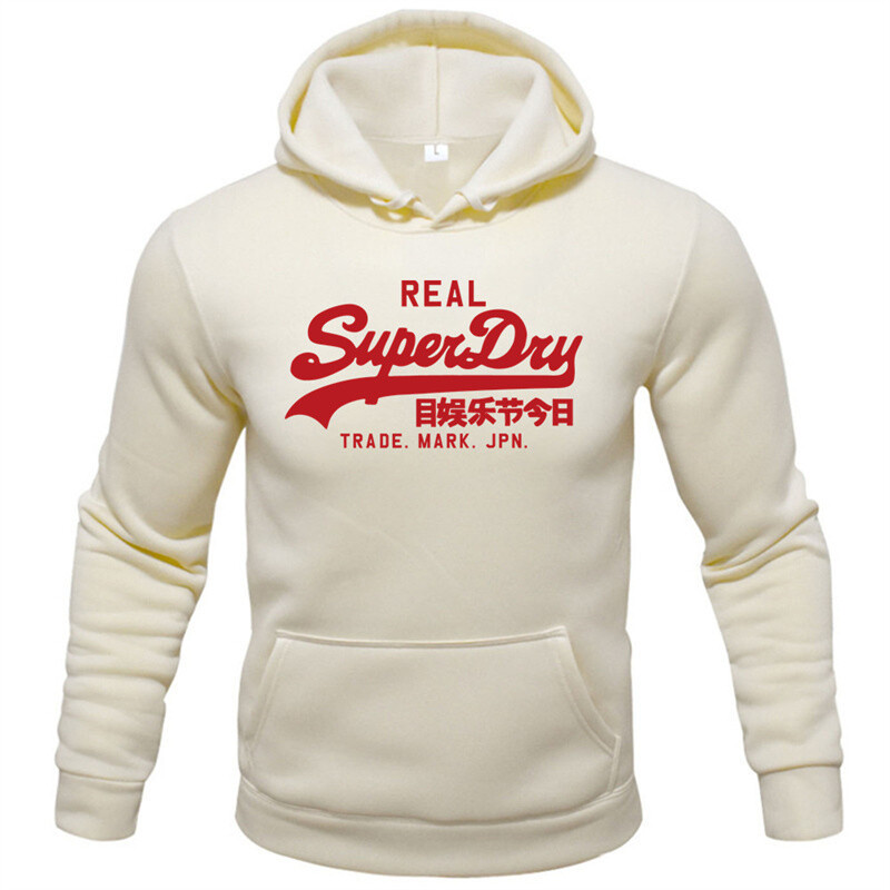 2024 New Fashion Hoody Trend Brand Funny Printed Bărbați Hanorace Hanorace Hip Hop Streetwear Plus Pulover Fleece