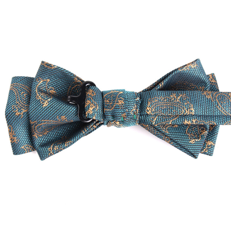 Férfi Csokornyakkendő Alkalmi zöld színű csokornyakkendő Férfinak Női Felnőtt virágos csokornyakkendő Cravats Férfi csokorcsomó bulihoz Kockás esküvői csokornyakkendő