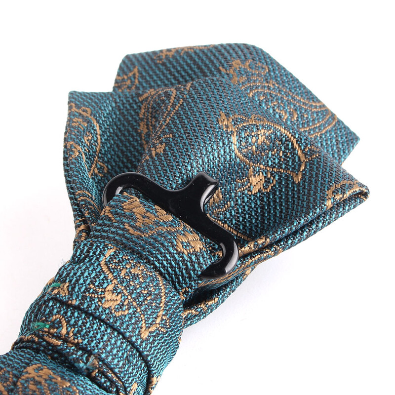 Férfi Csokornyakkendő Alkalmi zöld színű csokornyakkendő Férfinak Női Felnőtt virágos csokornyakkendő Cravats Férfi csokorcsomó bulihoz Kockás esküvői csokornyakkendő