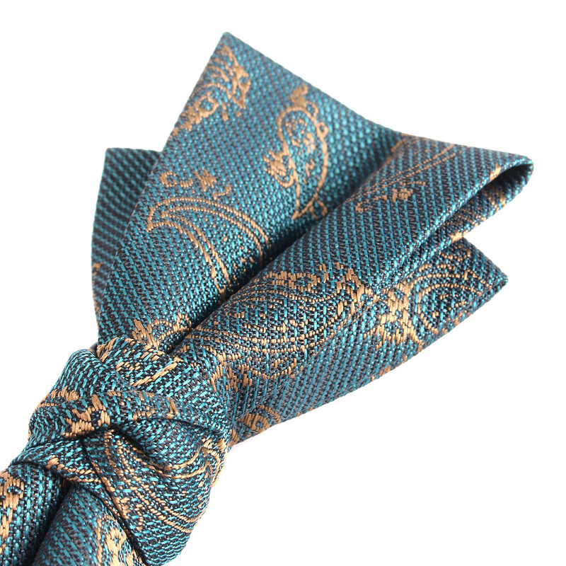 Férfi Csokornyakkendő Alkalmi zöld színű csokornyakkendő Férfinak Női Felnőtt virágos csokornyakkendő Cravats Férfi csokorcsomó bulihoz Kockás esküvői csokornyakkendő