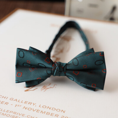 2024 Papioni pentru bărbați cu design nou jacquard din poliester, bej, maro, papion pentru bărbați, fulgi de zăpadă, în dungi, costum de domn, fluture