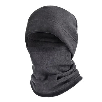 Winter Polar Coral Fleece Balaclava Ανδρική μάσκα προσώπου Λαιμού Θερμικό κάλυμμα κεφαλής φασολιών Τακτικά αθλητικά κασκόλ Κασκόλ για σκι