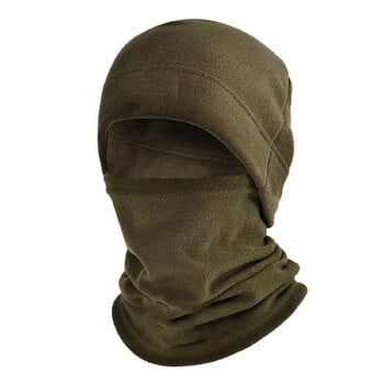 Winter Polar Coral Fleece Balaclava Ανδρική μάσκα προσώπου Λαιμού Θερμικό κάλυμμα κεφαλής φασολιών Τακτικά αθλητικά κασκόλ Κασκόλ για σκι