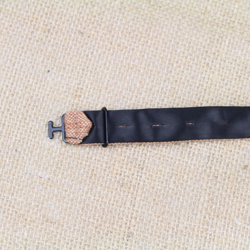 Superior Clasic Formal Lână Bumbac Papion Gravata Culori Multiple Model Houndstooth Cravată Bărbați Lux Tweed Papion