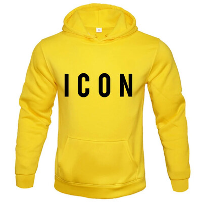 Νέα Φθινοπωρινή, Χειμερινή Μόδα με κουκούλα, εμπριμέ μάρκα ανδρικά φούτερ με κουκούλα Φούτερ Plus Fleece πουλόβερ Hip Hop Streetwear