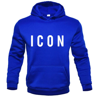 Νέα Φθινοπωρινή, Χειμερινή Μόδα με κουκούλα, εμπριμέ μάρκα ανδρικά φούτερ με κουκούλα Φούτερ Plus Fleece πουλόβερ Hip Hop Streetwear