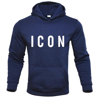 Νέα Φθινοπωρινή, Χειμερινή Μόδα με κουκούλα, εμπριμέ μάρκα ανδρικά φούτερ με κουκούλα Φούτερ Plus Fleece πουλόβερ Hip Hop Streetwear