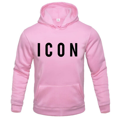 Νέα Φθινοπωρινή, Χειμερινή Μόδα με κουκούλα, εμπριμέ μάρκα ανδρικά φούτερ με κουκούλα Φούτερ Plus Fleece πουλόβερ Hip Hop Streetwear