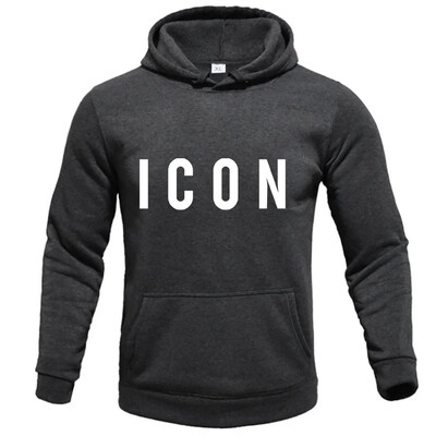 Νέα Φθινοπωρινή, Χειμερινή Μόδα με κουκούλα, εμπριμέ μάρκα ανδρικά φούτερ με κουκούλα Φούτερ Plus Fleece πουλόβερ Hip Hop Streetwear