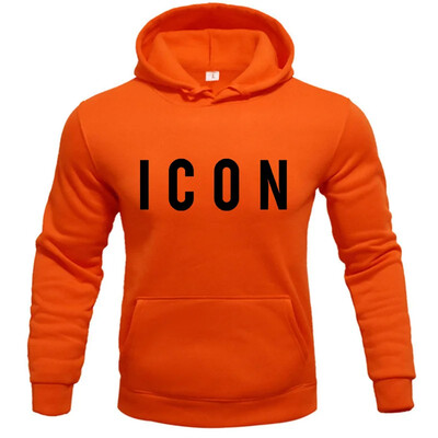 Νέα Φθινοπωρινή, Χειμερινή Μόδα με κουκούλα, εμπριμέ μάρκα ανδρικά φούτερ με κουκούλα Φούτερ Plus Fleece πουλόβερ Hip Hop Streetwear