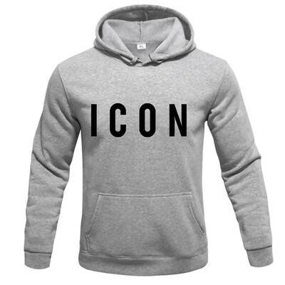 Νέα Φθινοπωρινή, Χειμερινή Μόδα με κουκούλα, εμπριμέ μάρκα ανδρικά φούτερ με κουκούλα Φούτερ Plus Fleece πουλόβερ Hip Hop Streetwear