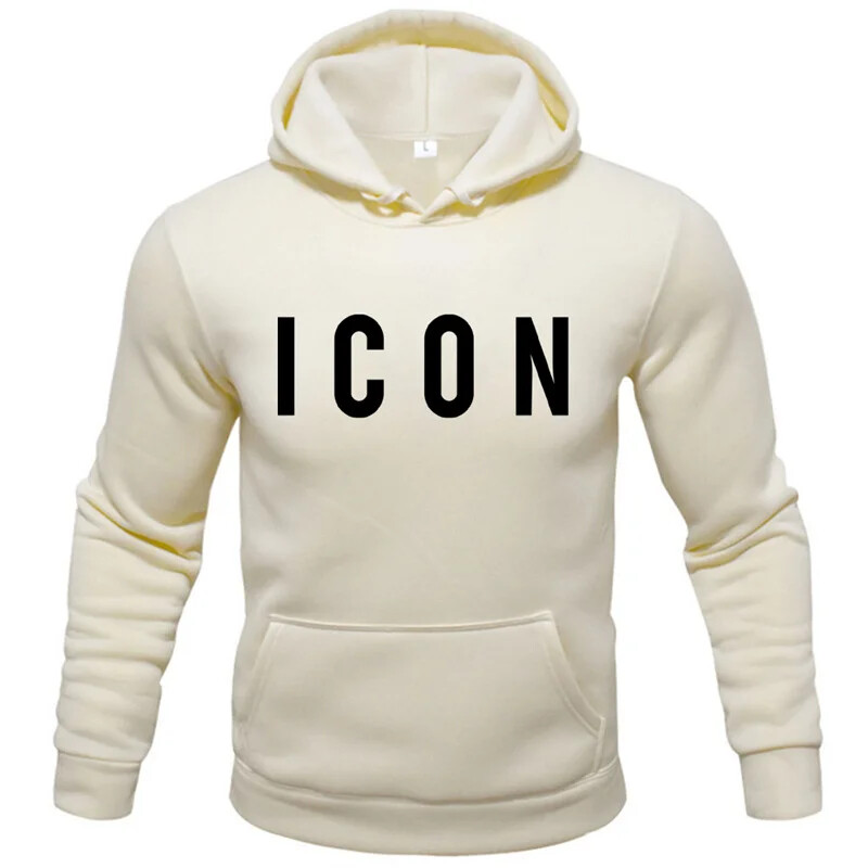 Νέα Φθινοπωρινή, Χειμερινή Μόδα με κουκούλα, εμπριμέ μάρκα ανδρικά φούτερ με κουκούλα Φούτερ Plus Fleece πουλόβερ Hip Hop Streetwear