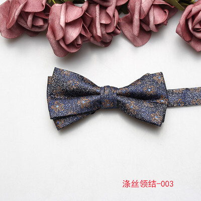 Primavara nou costum personalizat barbati camasa pene model animal studio shooting banchet papion