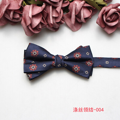 Primavara nou costum personalizat barbati camasa pene model animal studio shooting banchet papion