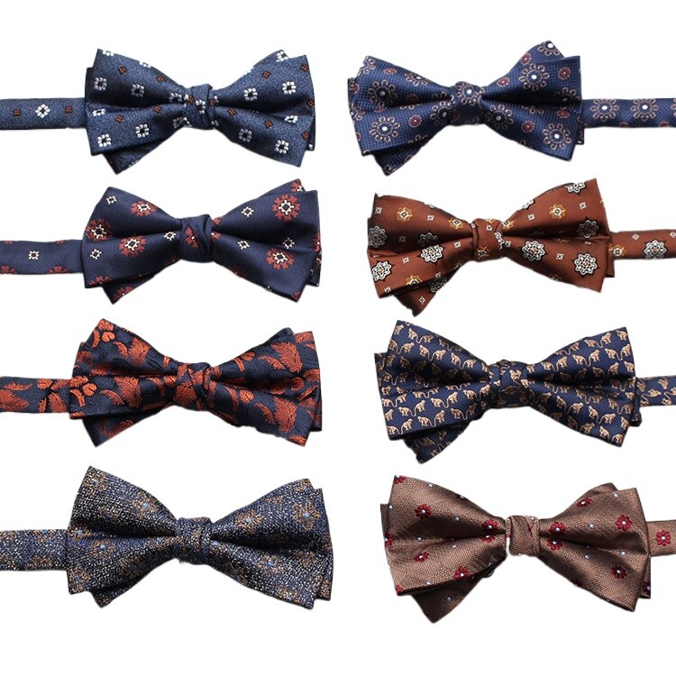 Primavara nou costum personalizat barbati camasa pene model animal studio shooting banchet papion