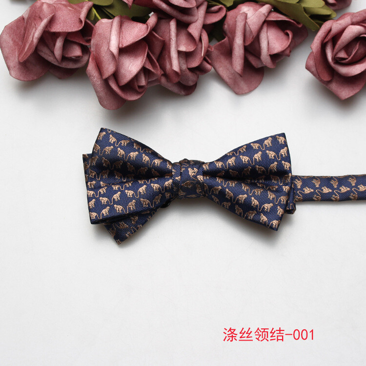 Primavara nou costum personalizat barbati camasa pene model animal studio shooting banchet papion