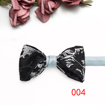 Papion de afaceri de înaltă calitate pătrat pentru bărbați, papion de modă britanică, banchet de nuntă prosop de buzunar papion profesional