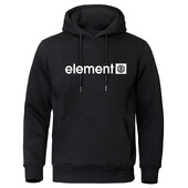 Νέο μοντέρνο, ευέλικτο αστικό hoodie για φθινοπωρινά και χειμερινά hoodies 2024 trend letter print χαλαρό και άνετο hoodie